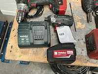Metabo accugereedschappen (2x) - afbeelding 2 van  4
