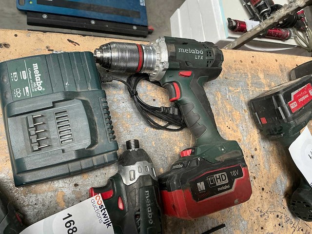 Metabo accugereedschappen (2x) - afbeelding 3 van  4