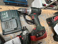 Metabo accugereedschappen (2x) - afbeelding 3 van  4