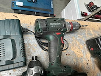 Metabo accugereedschappen (2x) - afbeelding 4 van  4