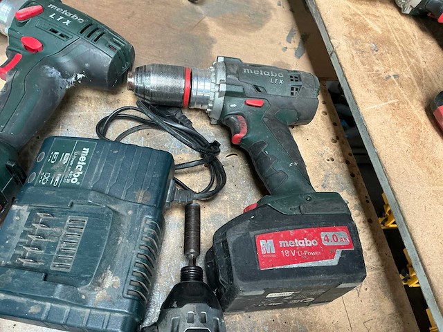 Metabo accugereedschappen (3x) - afbeelding 2 van  3