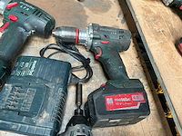 Metabo accugereedschappen (3x) - afbeelding 2 van  3