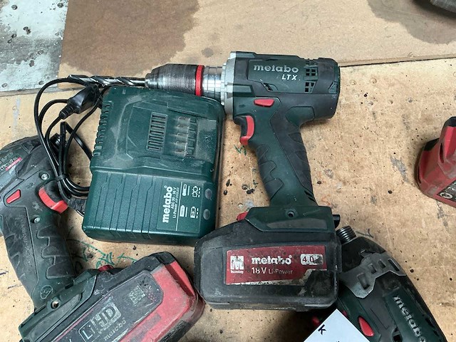 Metabo accugereedschappen (3x) - afbeelding 3 van  5