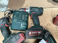 Metabo accugereedschappen (3x) - afbeelding 3 van  5