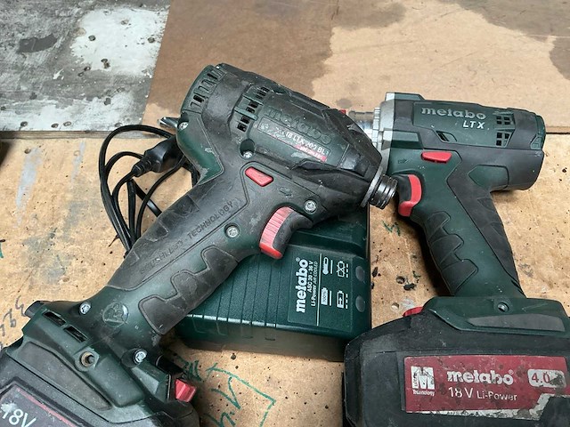 Metabo accugereedschappen (3x) - afbeelding 5 van  5