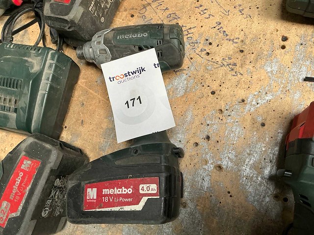 Metabo accugereedschappen (3x) - afbeelding 2 van  4