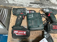 Metabo accugereedschappen (3x) - afbeelding 4 van  4