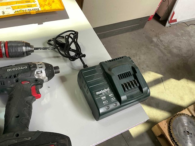 Metabo accugereedschappen (3x) - afbeelding 3 van  4