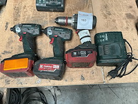 Metabo accugereedschappen (3x) - afbeelding 1 van  4