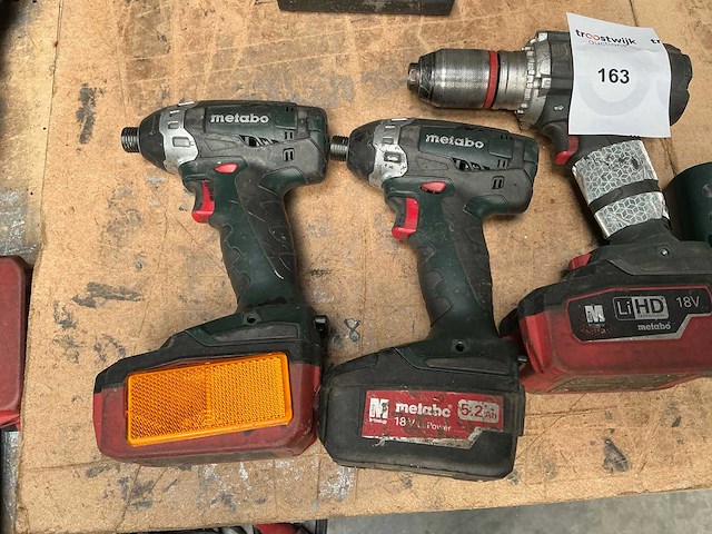 Metabo accugereedschappen (3x) - afbeelding 2 van  4