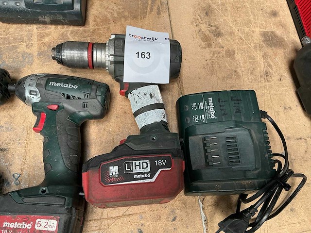 Metabo accugereedschappen (3x) - afbeelding 3 van  4