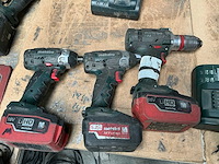Metabo accugereedschappen (3x) - afbeelding 4 van  4