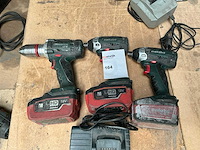 Metabo accugereedschappen (3x) - afbeelding 2 van  5