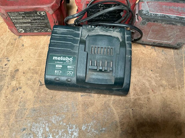 Metabo accugereedschappen (3x) - afbeelding 3 van  5