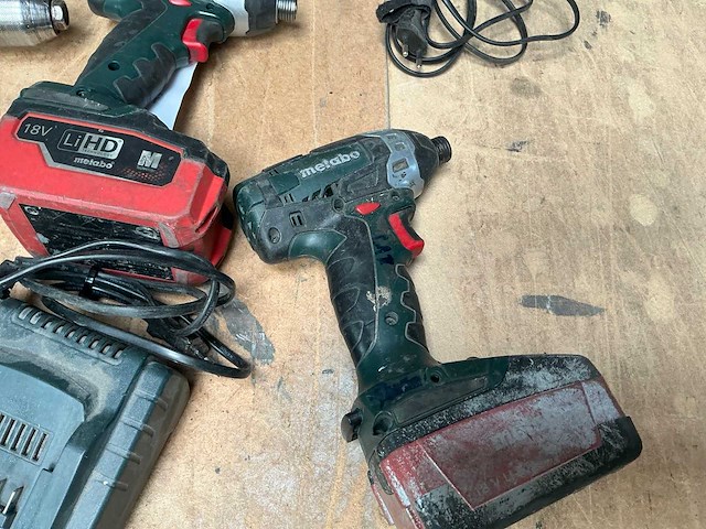 Metabo accugereedschappen (3x) - afbeelding 5 van  5