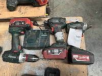 Metabo accugereedschappen (3x) - afbeelding 1 van  4