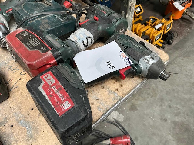 Metabo accugereedschappen (3x) - afbeelding 2 van  4