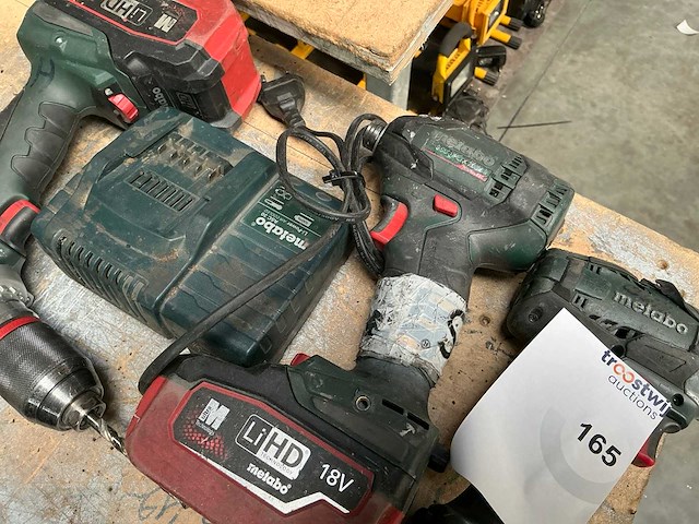 Metabo accugereedschappen (3x) - afbeelding 3 van  4