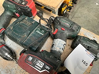 Metabo accugereedschappen (3x) - afbeelding 3 van  4
