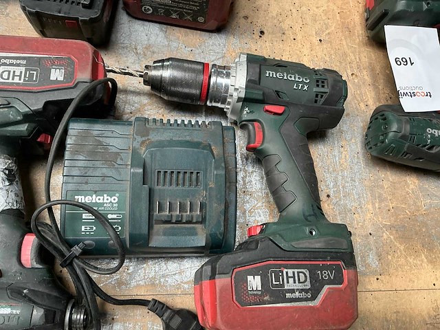 Metabo accugereedschappen (3x) - afbeelding 4 van  4