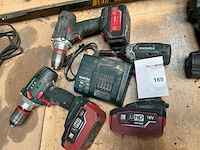Metabo accugereedschappen (3x) - afbeelding 1 van  4