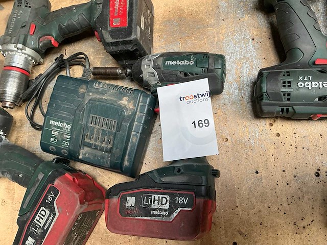 Metabo accugereedschappen (3x) - afbeelding 2 van  4