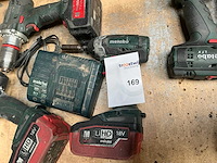 Metabo accugereedschappen (3x) - afbeelding 2 van  4