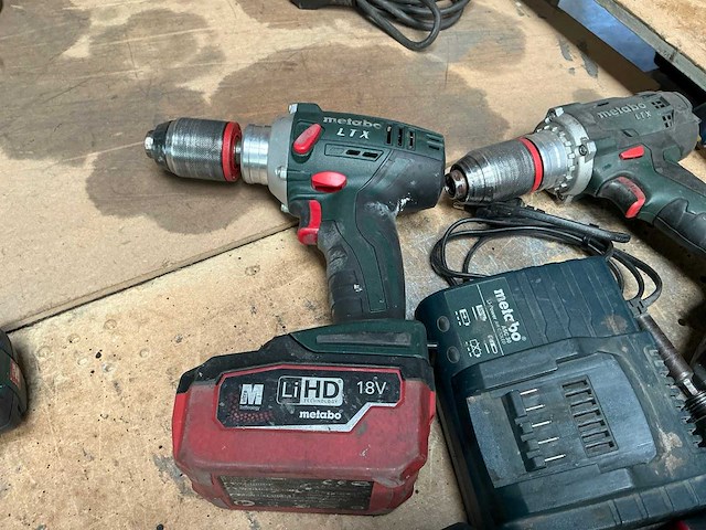 Metabo accugereedschappen (3x) - afbeelding 4 van  4