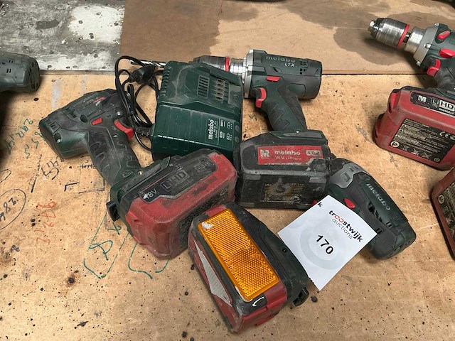 Metabo accugereedschappen (3x) - afbeelding 1 van  3