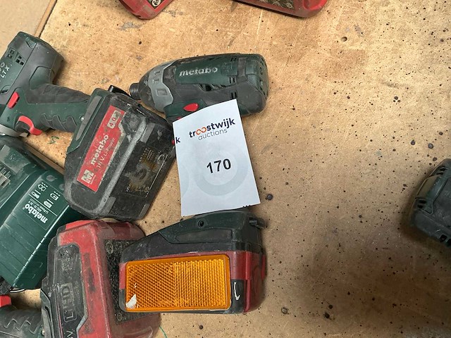 Metabo accugereedschappen (3x) - afbeelding 2 van  3