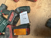 Metabo accugereedschappen (3x) - afbeelding 2 van  3