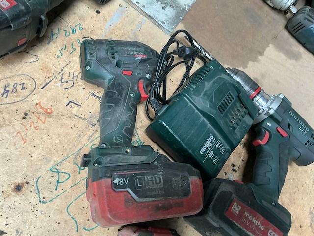 Metabo accugereedschappen (3x) - afbeelding 3 van  3