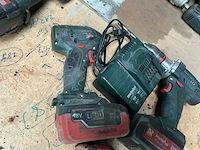 Metabo accugereedschappen (3x) - afbeelding 3 van  3