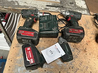 Metabo accugereedschappen (3x) - afbeelding 1 van  4