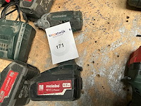 Metabo accugereedschappen (3x) - afbeelding 2 van  4