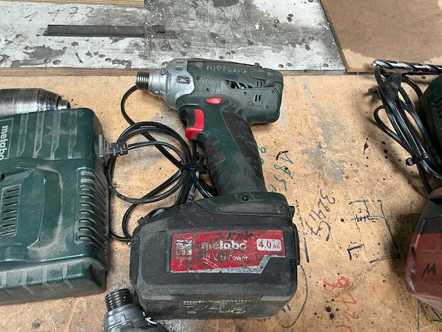 Metabo accugereedschappen (3x) - afbeelding 3 van  4