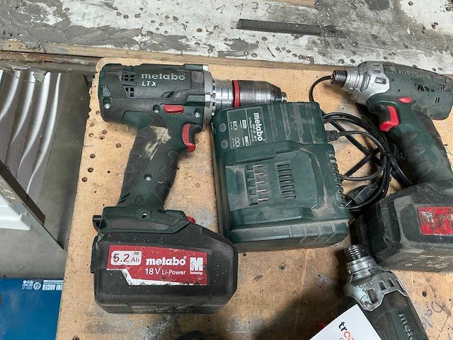 Metabo accugereedschappen (3x) - afbeelding 4 van  4