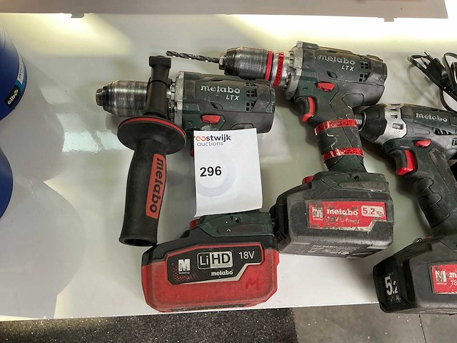 Metabo accugereedschappen (3x) - afbeelding 2 van  6