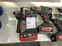 Metabo accugereedschappen (3x) - afbeelding 2 van  6
