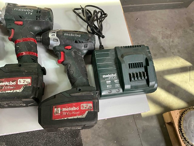 Metabo accugereedschappen (3x) - afbeelding 3 van  6
