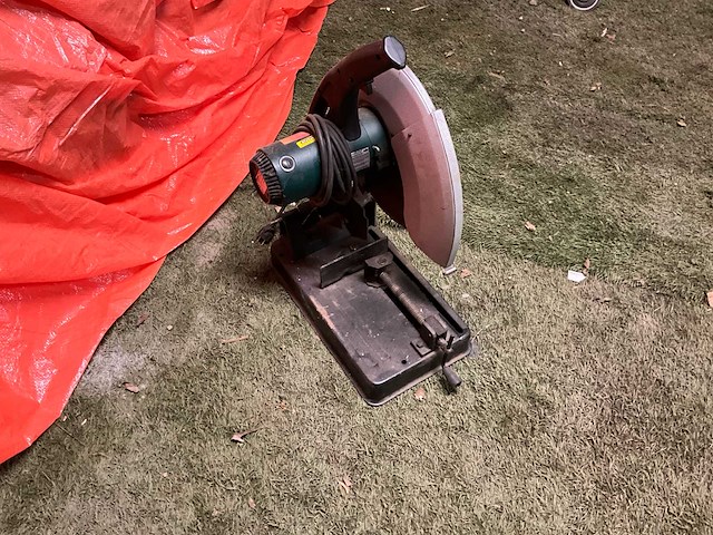 Metabo afkortcirkelzaagmachine - afbeelding 2 van  5