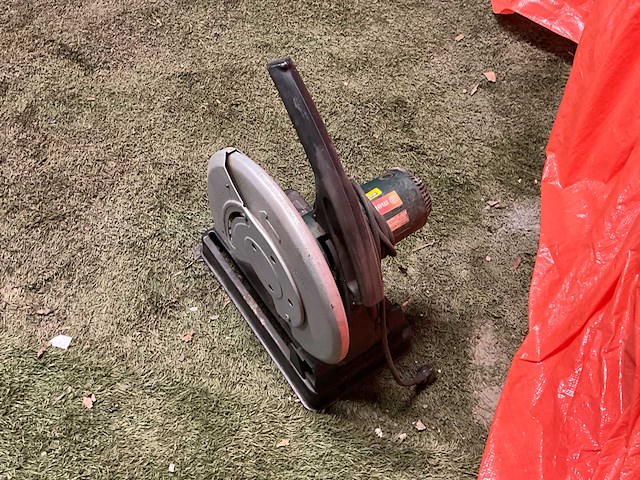 Metabo afkortcirkelzaagmachine - afbeelding 1 van  1