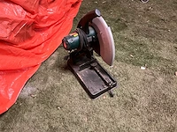 Metabo afkortcirkelzaagmachine - afbeelding 2 van  5
