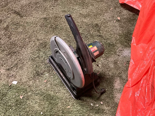Metabo afkortcirkelzaagmachine - afbeelding 4 van  5