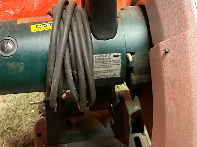 Metabo afkortcirkelzaagmachine - afbeelding 2 van  4