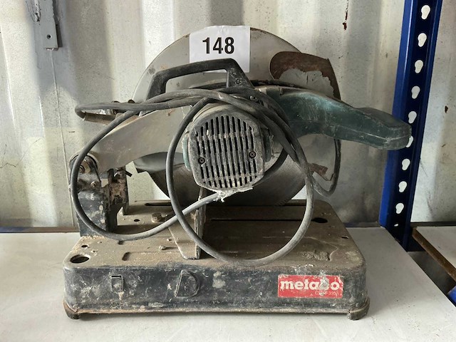 Metabo afkortzaag - afbeelding 1 van  4