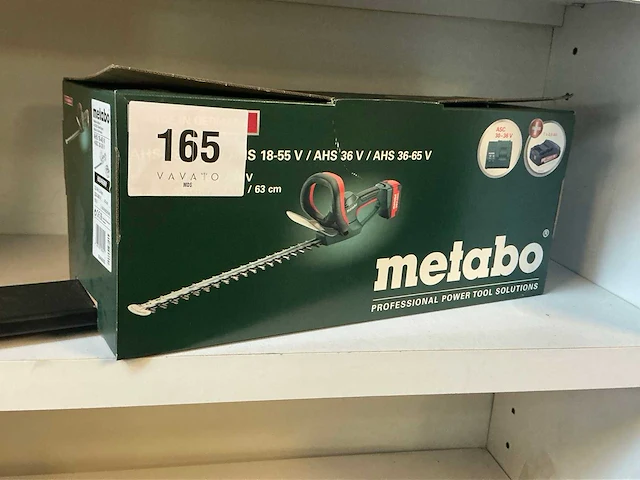 Metabo ahs 18-45v accu heggenschaar - afbeelding 2 van  3