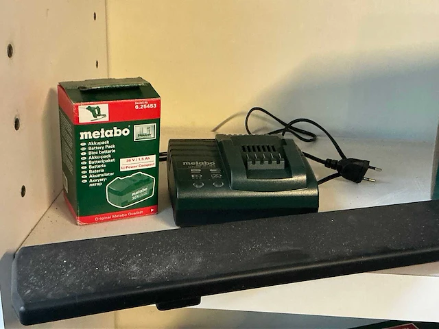 Metabo ahs 18-65v accu heggenschaar - afbeelding 3 van  4
