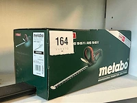 Metabo ahs 18-65v accu heggenschaar - afbeelding 2 van  4