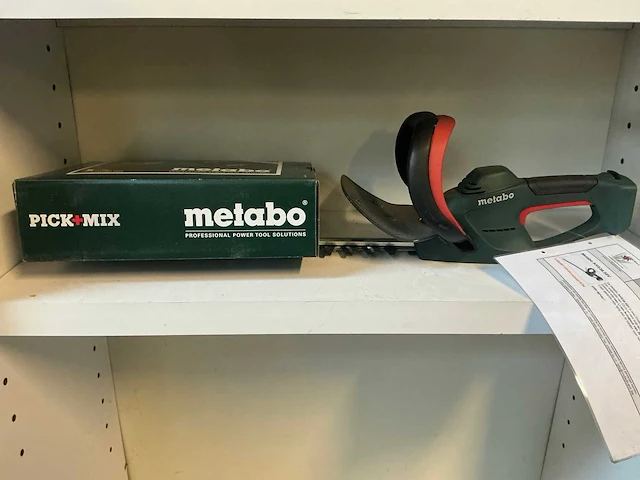 Metabo ahs-36.55v accu heggenschaar - afbeelding 1 van  4